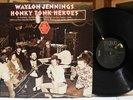Rare Waylon Jennings LP - Honky Tonk Heroes - RCA Records # AYL1-3897