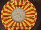 THE FLAMINGOS I Only Have Eyes For You / Love Walked In 45 Roulette GG-20 MINT