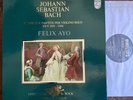 6770 950 Bach Sonatas & Partitas / Felix Ayo 2 LP box set