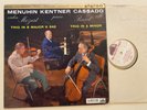 ASD 423 Mozart & Ravel Trios Yehudi Menuhin Gaspar Cassado Louis Kentner W/G