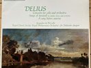 ASD 644 Delius Cello Concerto, etc. / Jacqueline Du Pre / Sargent / RPO S/C