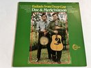 Doc & Merle Watson Ballads From Deep Gap RARE 1971 Folk VG+ Vinyl Vanguard