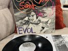 SONIC YOUTH Evol LP SST Original 1986 Issue Alt Punk Rock Gordon