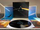 LP PINK FLOYD THE DARK SIDE OF THE MOON SHVL 804 UK 5TH PRESS POSTERS & STICKERS