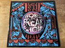 Signed  Autographed  LEVELLERS - WORLD FREAK SHOW (1990) 1st Musidisc 12