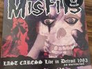 Misfits “Last Caress Live In Detroit 1983 Fm Broadcast” Vinyl