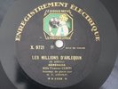 Yvonne Curti Violin Set of 5 x French 78RPM Pathe Records
