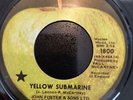 Black Dyke Mills Band Yellow Submarine On Apple 1st LA Pressing Black Star Rare