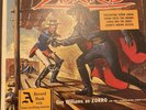 Walt Disney Four Adventures Of Zorro 1958 Disneyland WDA 3601 LP Gatefold Book