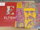 ELTON JOHN JEWEL BOX RARITIES & B SIDES + REGIMENTAL SGT ZIPPO VINYL LP NEW