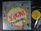 EL GRAN COMBO Acangana LATIN LP  DG YELLOW GEMA  PUERTO RICO SALSA