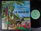 JULIO CASTRO & ORQ. LA MASACRE LP Shrink NG RARE GREEN LABELS MINT GUAGUANCO