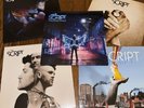 The Script LP Bundle 5 Titles- S/T, Science & Faith, #3, No Sound, Freedom Child