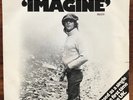 RARE VINYL JOHN LENNON Imagine DEMO R6009 1975 UK 1/1-1G/2A PICTURE SLEEVE