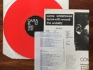 VINYL THE SECOND COMING Whitehouse RARE RED 1981 UK 1st WDC881006 INSERTS LP EX