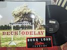 BECK Odelay BONG LOAD ORIGINAL FIRST Pressing w. STICKER Heavy VINYL LP 1996