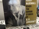 RODDY McDOWALL Reads The Horror Stories of H.P. LOVECRAFT '62 RVG Prestige VG/EX
