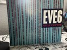 Eve 6 SPEAK IN CODE Color Vinyl LP Record RED Oop And Very Rare