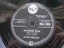 ELVIS PRESLEY 78 RPM JAILHOUSE ROCK / TREAT ME NICE 1958 UK RCA 1028 EX- UK No1