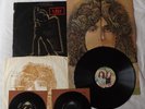 MARC BOLAN T.REX LP FIRST PRESS ELECTRIC WARRIOR+2 SINGLES+POSTER+HYPE STICKER