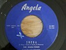 SHAN-TONES - Sheba. US Angela 45'. Rockabilly Surf Garage. 1963 Shortnin' Bread