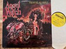 Angel Witch – Frontal Assault LP Original 1st UK 1986 Album Heavy Metal RARE