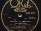 1927 JAZZ 78 rpm record FRED 