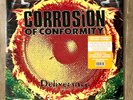 CORROSION OF CONFORMITY -DELIVERANCE 2LP VINYL SEALED TANGERINE VINYL METAL ROCK