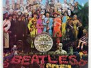 BEATLES SGT. PEPPER'S LONELY HEARTS CLUB BAND ODEON OP8163 JAPAN RED VINYL LP