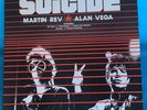 SUICIDE Martin Rev & Alan Vega - Limited Edition Red Star RED 800 + Flexidisc NM