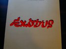 Bob Marley - Exodus - 1977 1st Pressing, Embossed Cover-ILPS 9498 VG+ very clean