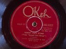 Okeh 8423 Louis Armstrong Hot Five SUNSET CAFE STOMP  78rpm JAZZ 1926  V