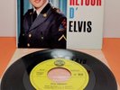 elvis presley 45 RPM / 45 tours Le Retour D' Elvis  Vg++/Vg+ RCA 75.607