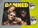 THE DAMNED Damned Damned Damned/Music For Pleasure 1986 Stiff 2xLP Yellow Vinyl