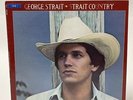 George Strait 'Straight Country' 1981 Pinckneyville 1st Press Lp EX/EX