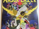 Major Lazer Free The Universe - 2LP Red Yellow Color Vinyl Record
