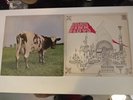 Pink Floyd Vinyl Albums Relics MFP and Atom Heart Mother  Gatefold EMI Harvest