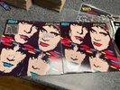 Kiss Asylum Signed Sleeve Gene Simmons And Bruce Kulick And Original Vinyl Lp