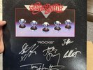 Aerosmith Rocks Vinyl Lp Signed By Band Autographed