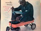 THELONIOUS MONK SEPTET MONK'S MUSIC 1ST LP MONO RIVERSIDE WHITE LABEL 1957 JAZZ