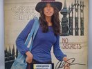 Carly Simon – No Secrets AUTOGRAPHED with CoA VINYL LP / Pop Rock ELEKTRA