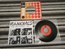 Ramones Blitzkrieg Bop RSD unplayed + Repro Paper Sleeve Punk Sex Pistols Clash