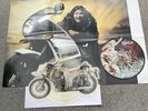 MEAT LOAF MODERN GIRL BIKE SHAPED 7 INCH PICTURE DISC