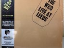 Live At Leeds (Half-Speed Master) Who (Vinyl) - NEW SEALED Minor Sleeve Dmg