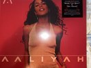 Aaliyah Vinyl Gold Splattered On Translucent Red Vinyl Exclusive