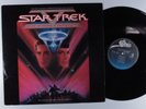 STAR TREK V: THE FINAL FRONTIER OST Jerry Goldsmith EPIC LP NM e
