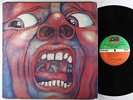King Crimson - In The Court Of The Crimson King LP - Atlantic 1841 Broadway VG+