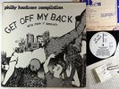 V/A - Philly Hardcore Compilation LP + Flexi - Red Music Holland Poster