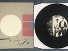 PET SHOP BOYS SIGNED 12” SINGLE EARLY SIGNATURES NOT FOR SALE STICKER VINYL RARE