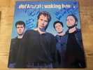 Signed  Autographed  DEL AMITRI - WAKING HOURS (1989) UK 1st Press LP EX/EX-